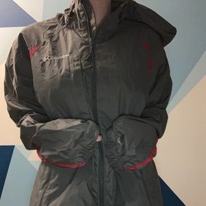 Columbia windbreaker jacket